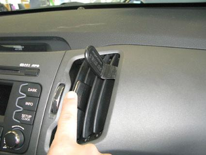 Kia Sportage 11-15, pod kątem