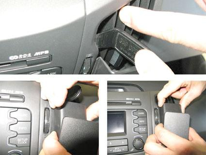 Kia Sportage 11-15, pod kątem