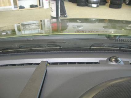 Kia Soul 10-13, wyśrodkowany