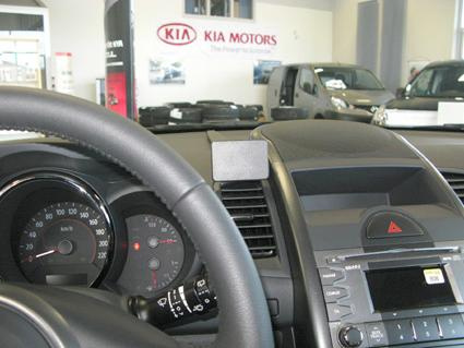 Kia Soul 10-13, wyśrodkowany