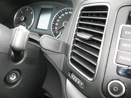 Volkswagen Sharan 11-15, wyśrodkowany