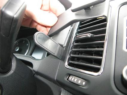 Volkswagen Sharan 11-15, wyśrodkowany