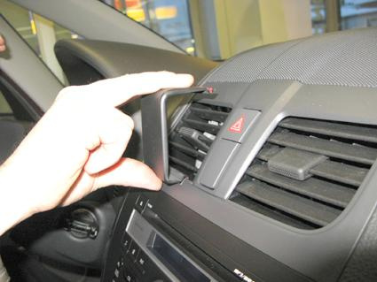 Suzuki SX4 11-15, wyśrodkowany