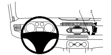 Alfa Romeo Giulietta 10-13, pod kątem
