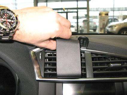 Citroen C4 II 11-15, wyśrodkowany