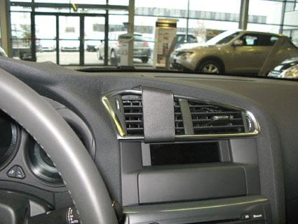 Citroen C4 II 11-15, wyśrodkowany