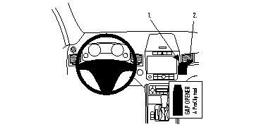 Volkswagen Touareg 11-15, pod kątem