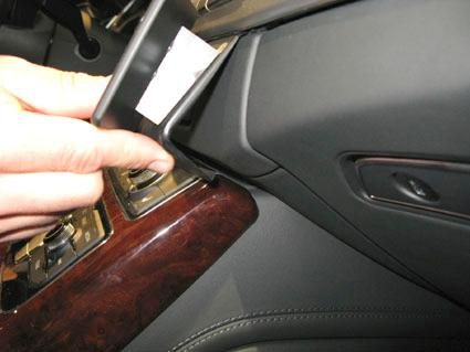 ProClip Monteringsbygel Audi A8 11-15, pod kątem