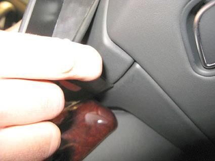 ProClip Monteringsbygel Audi A8 11-15, pod kątem