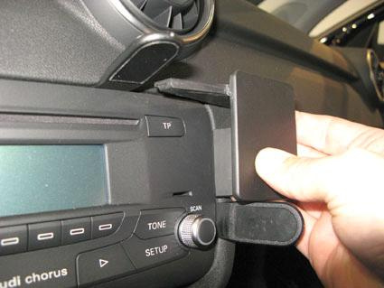Audi A1 11-15, pod kątem