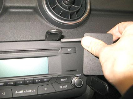 Audi A1 11-15, pod kątem