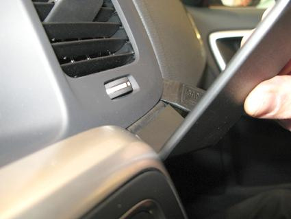 Volvo S60 11-15, pod kątem, wysoki
