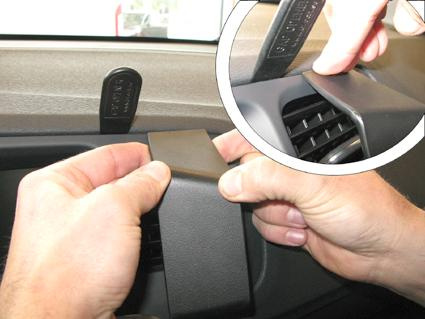Volvo S60 11-15, pod kątem, wysoki