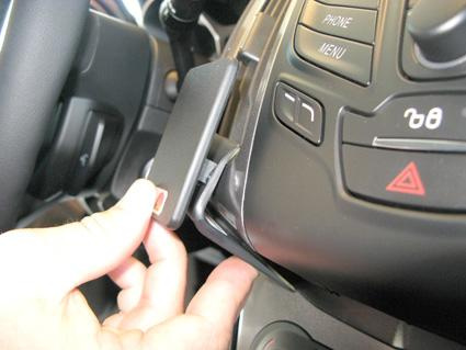 Ford Focus 11-15, wyśrodkowany