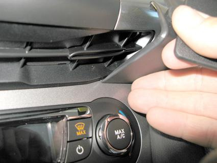 Ford Focus 11-15, pod kątem