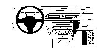 Audi A6 11-15, pod kątem