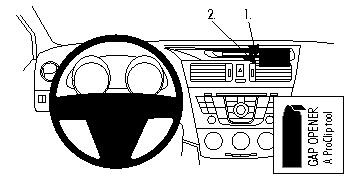 Mazda 5 11-15, wyśrodkowany