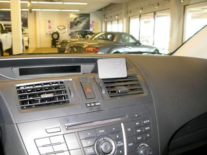 Mazda 5 11-15, wyśrodkowany