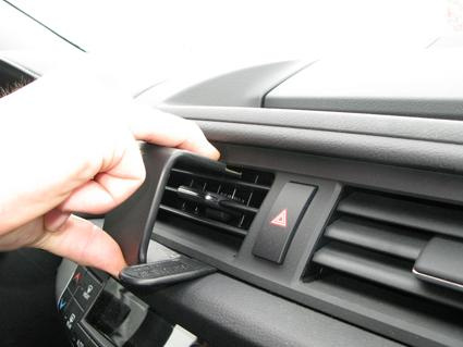 Lexus CT seria 11-15, wyśrodkowany