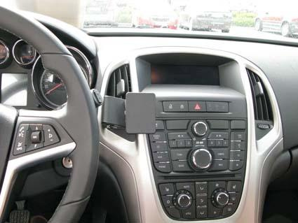 Opel Astra 10-15, centrum