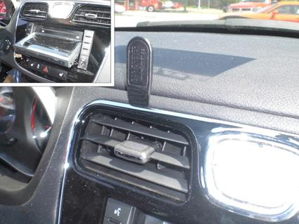 ProClip Uchwyt montażowy Chrysler 200/Chrysler 200 Convertible 11-14, Wyśrodkowany
