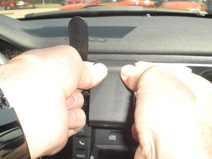 ProClip Uchwyt montażowy Chrysler 200/Chrysler 200 Convertible 11-14, Wyśrodkowany