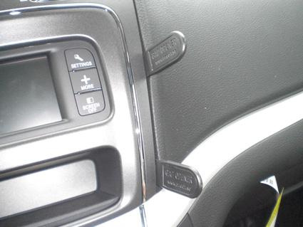 Dodge Journey/Fiat Freemont 11-15, Pod kątem