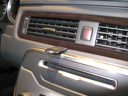 Volvo V70 12-15, Środek, Panel drewniany