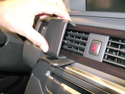 Volvo V70 12-15, Środek, Panel drewniany