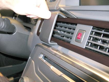 Volvo V70 12-15, Środek, Panel drewniany