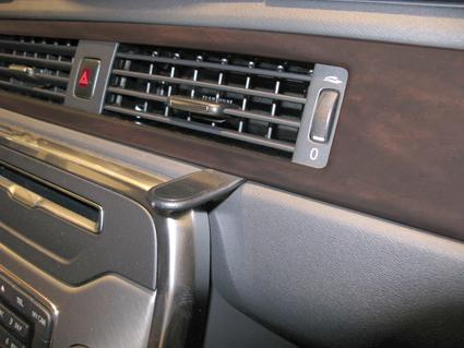 Volvo V70 12-15, Pod kątem wysoko, Panel drewniany