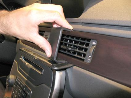 Volvo V70 12-15, Pod kątem wysoko, Panel drewniany