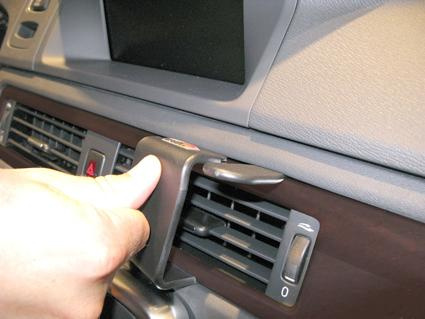 Volvo V70 12-15, Pod kątem wysoko, Panel drewniany