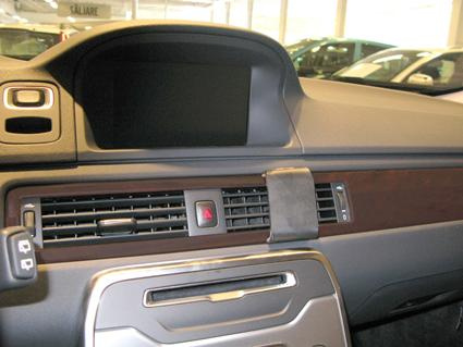 Volvo V70 12-15, Pod kątem wysoko, Panel drewniany