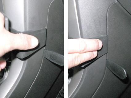 Chevrolet Captiva 12-14, Pod kątem