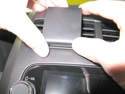 Chevrolet Aveo 12-14, Wyśrodkowany