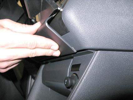 Volkswagen Caddy 04-15, Pod kątem