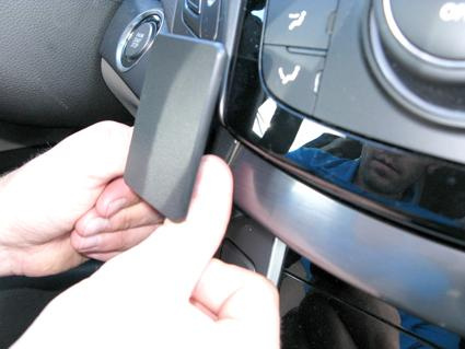 Hyundai i40 12-15, Wyśrodkowany