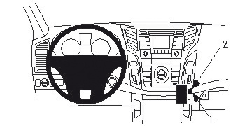 Hyundai i40 12-15, Pod kątem