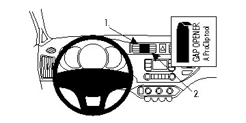 Kia Rio 12-14, Wyśrodkowany