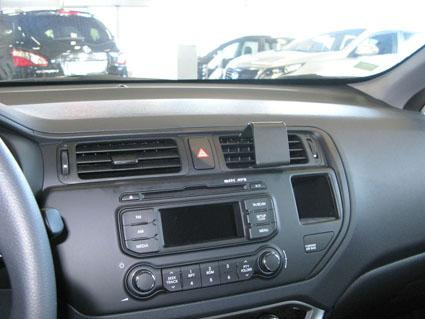 Kia Rio 12-14, Wyśrodkowany