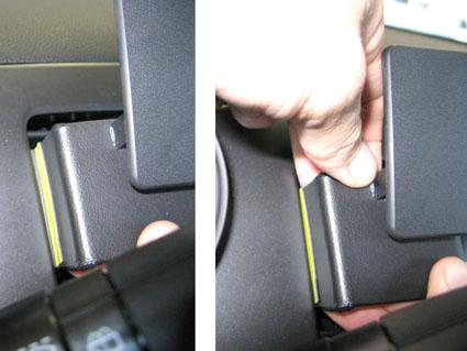 Kia Picanto 12-15, Wyśrodkowany