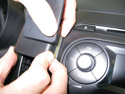 Kia Picanto 12-15, Wyśrodkowany