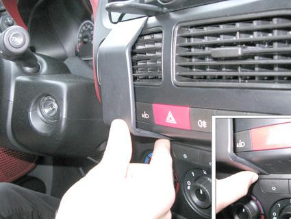 Fiat Doblo 10-14, Wyśrodkowany