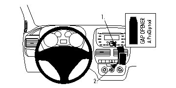 Fiat Doblo 10-14, Pod kątem