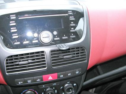 Fiat Doblo 10-14, Pod kątem