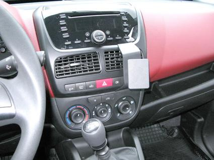 Fiat Doblo 10-14, Pod kątem