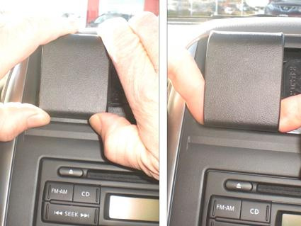 Nissan Tiida/Tiida Latio 12-15, Wyśrodkowany