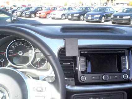Volkswagen Beetle 12-15, Wyśrodkowany