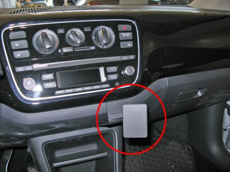 ProClip Uchwyt montażowy Seat Mii 12-15, Pod kątem